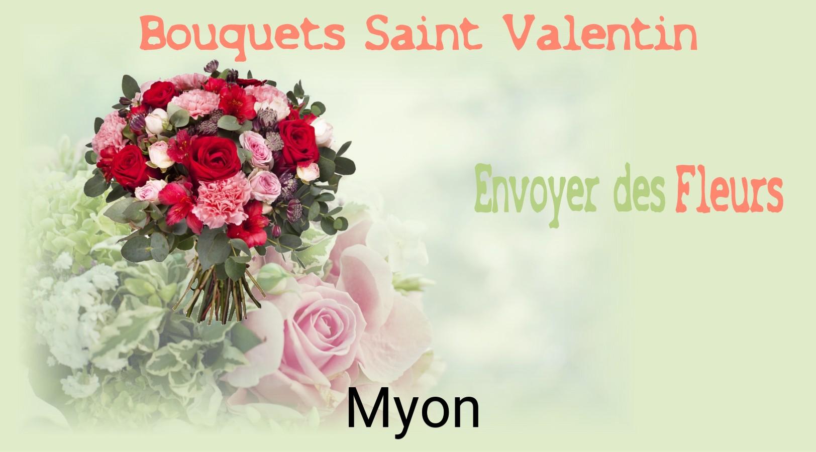 Roses de Saint-Valentin livrées à Myon