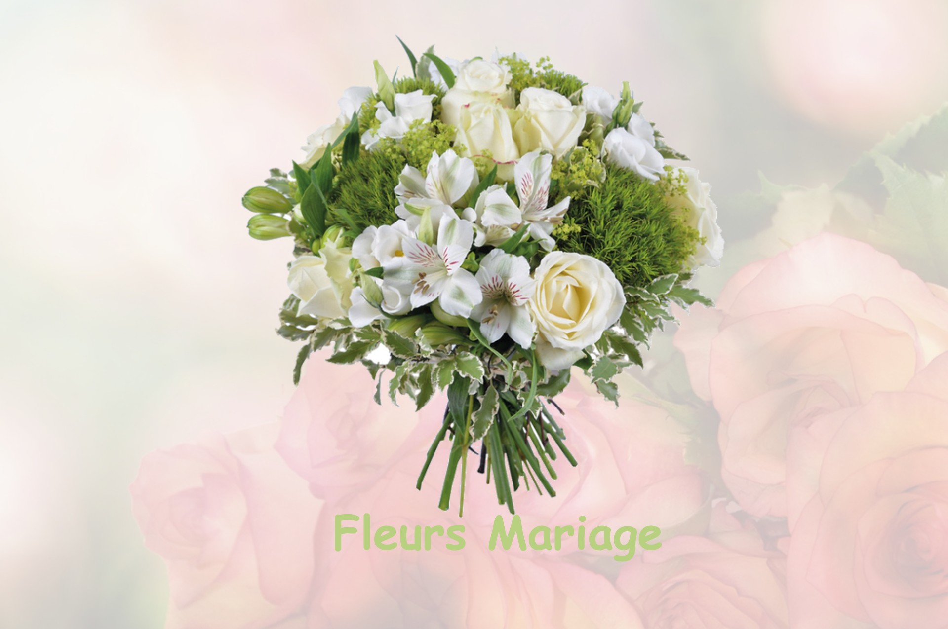 fleurs mariage MYON