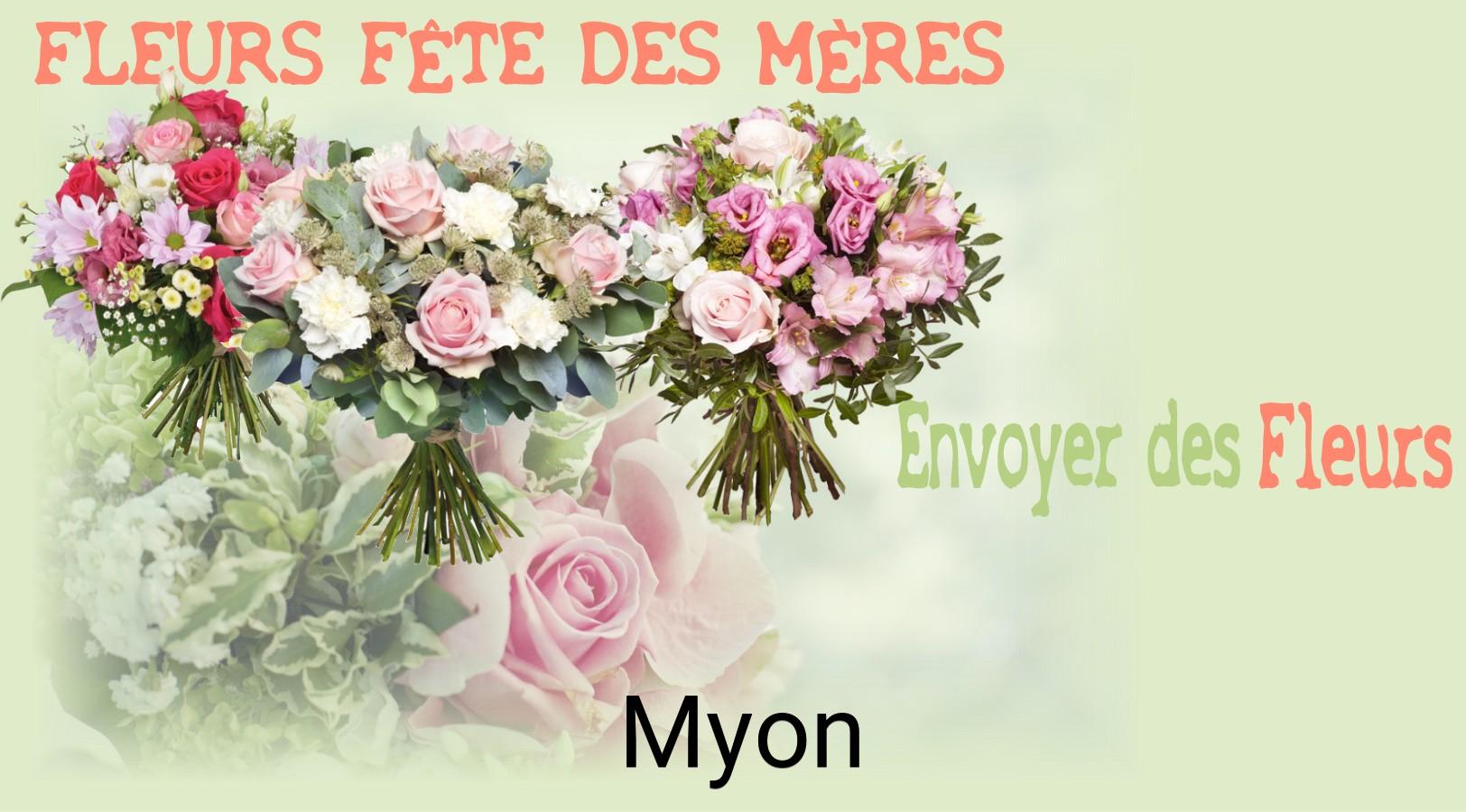 Bouquet de Fête des Mères livré à Myon